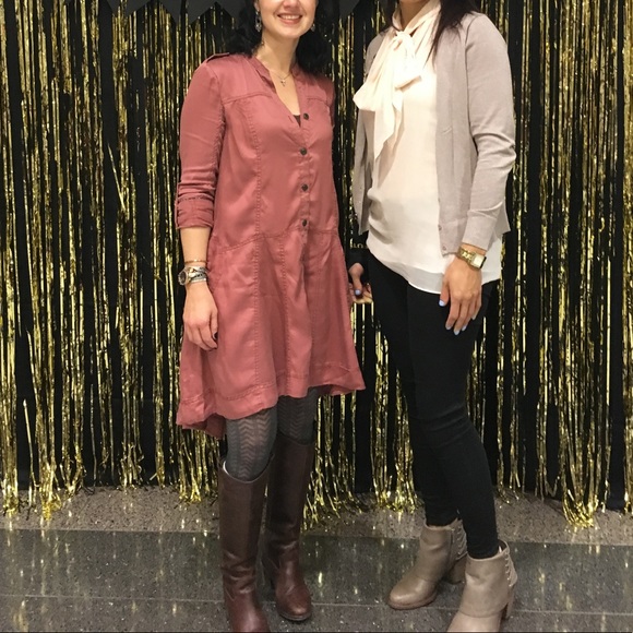 Anthropology shirt dress - Picture 5 of 5